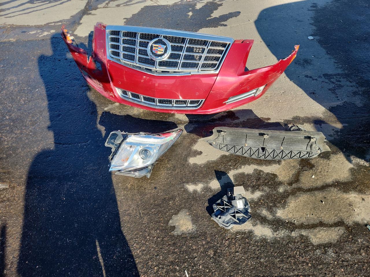 2014 Cadillac Xts Luxury Collection VIN: 2G61M5S34E9297206 Lot: 70924775