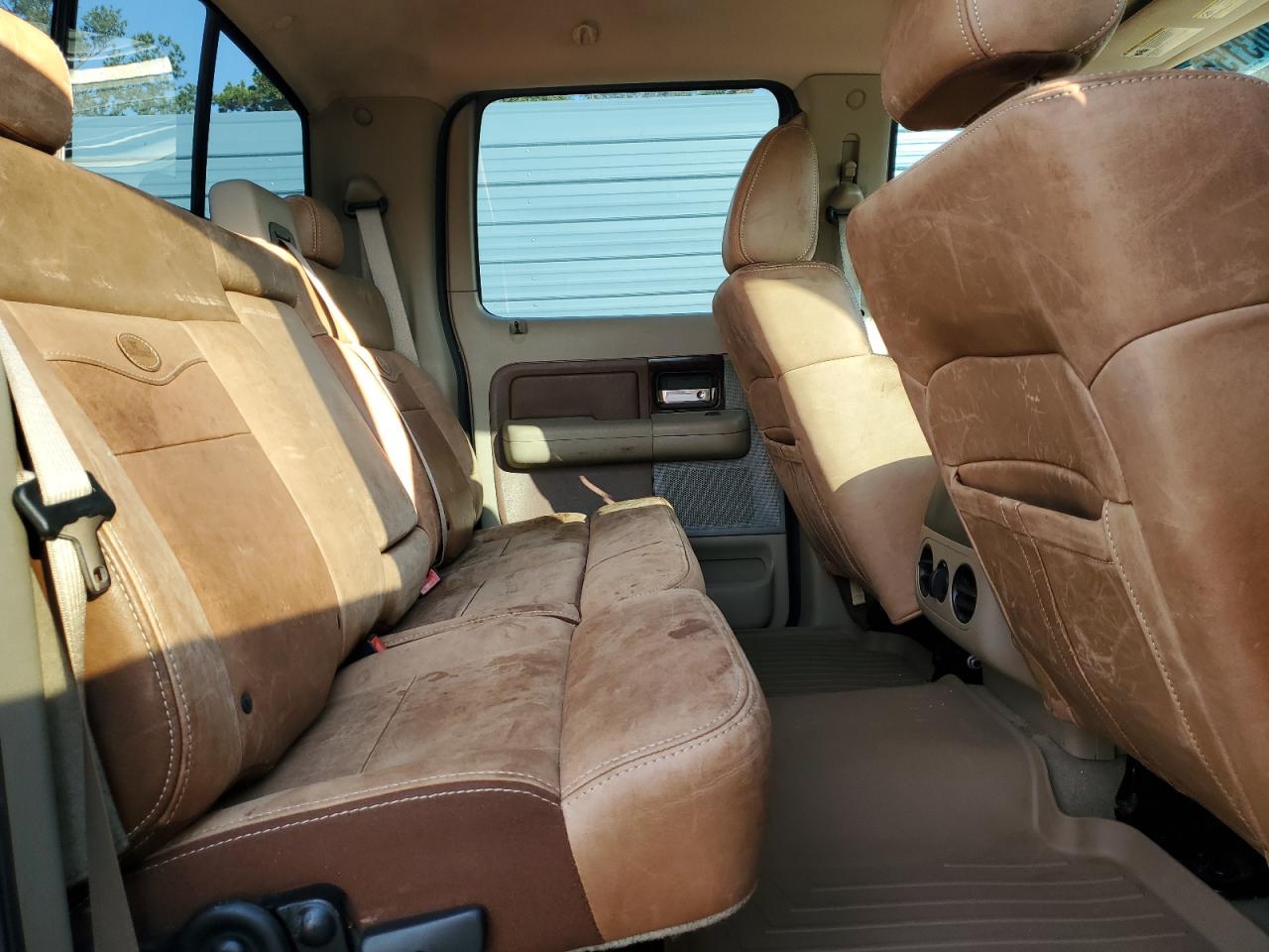 2006 Ford F150 Supercrew VIN: 1FTPW12556KB41297 Lot: 81003155