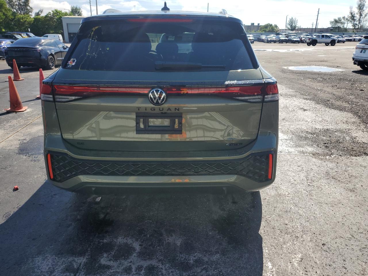 2025 Volkswagen Tiguan Se R-Line Black VIN: 3VVGR7RM7SM023408 Lot: 71802135