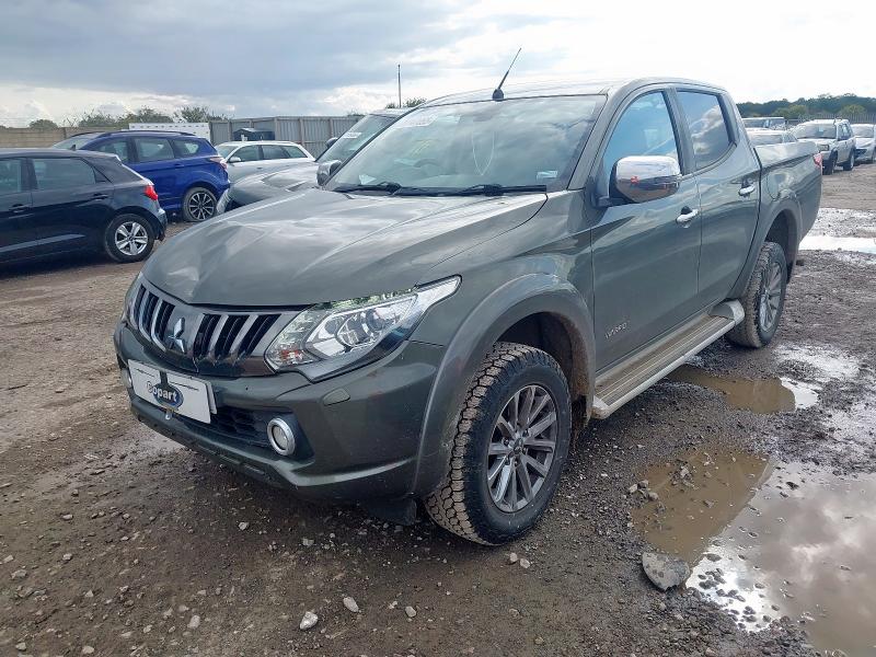 2016 MITSUBISHI L200 WARRIOR DI-D AUTO  for sale at Copart YORK