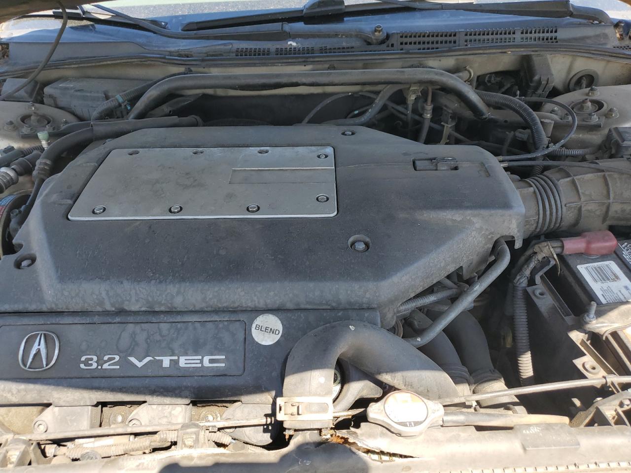 2003 Acura 3.2Tl VIN: 19UUA566X3A091527 Lot: 80876435
