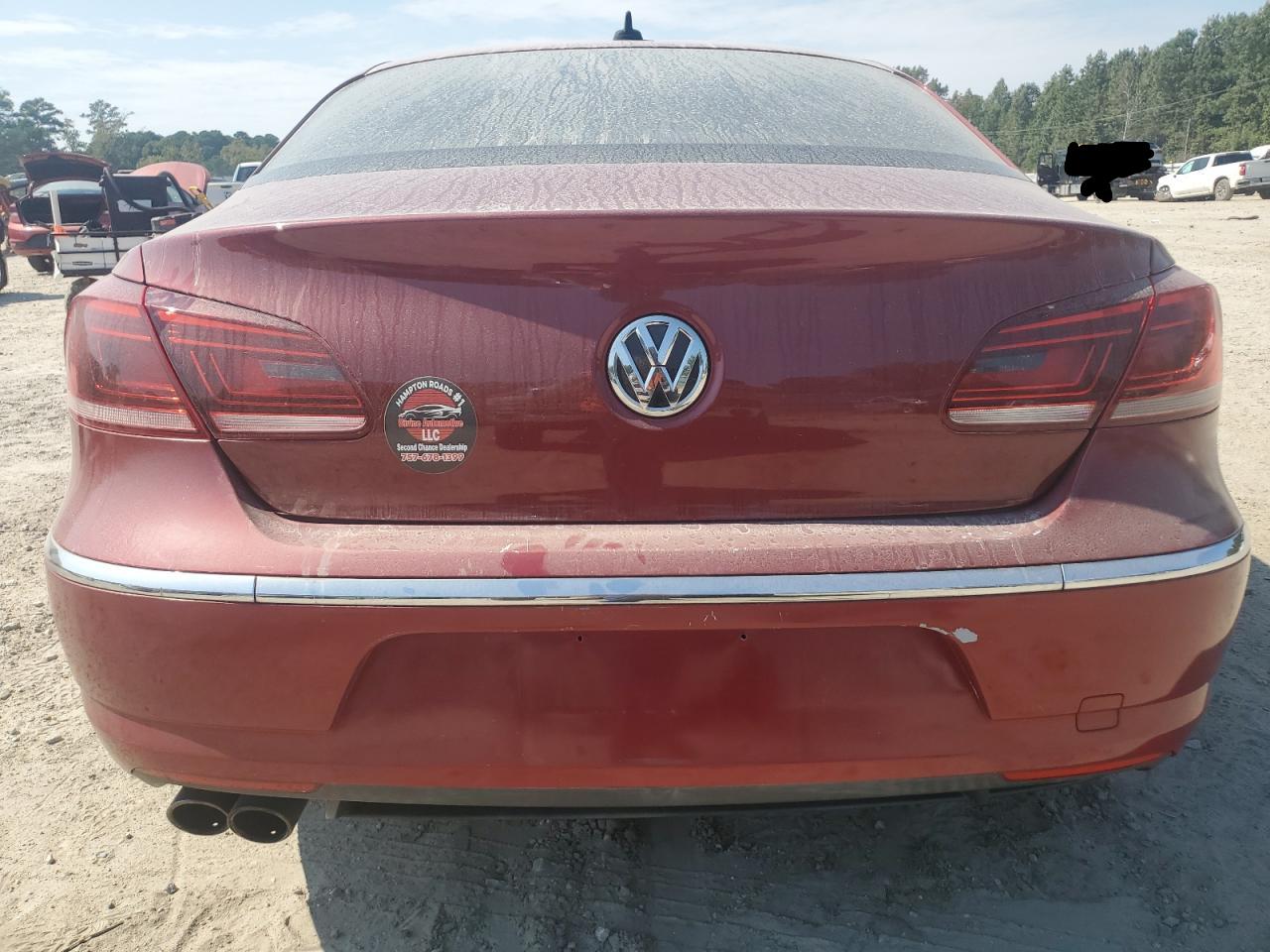 2013 Volkswagen Cc Sport VIN: WVWBN7AN8DE552979 Lot: 81769355