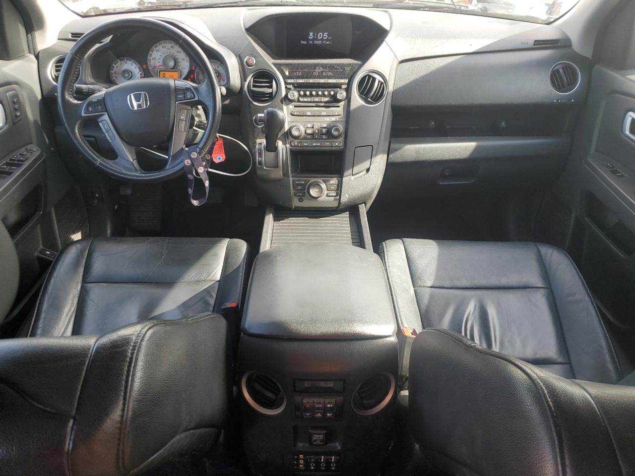 2013 Honda Pilot Touring VIN: 5FNYF4H90DB045331 Lot: 80728635