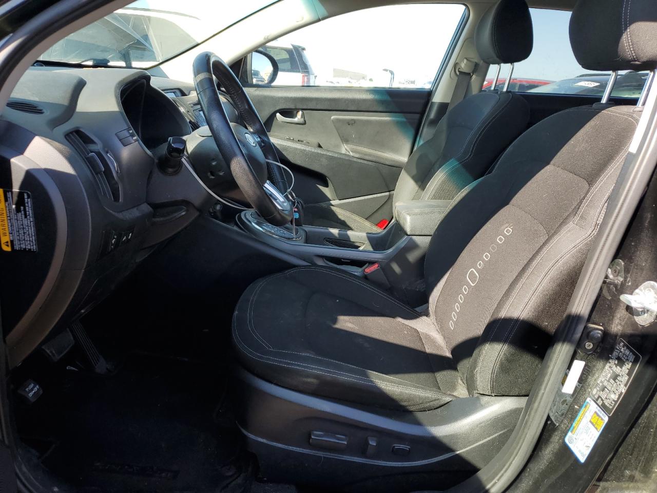 2011 Kia Sportage Ex VIN: KNDPC3A69B7111361 Lot: 81110365
