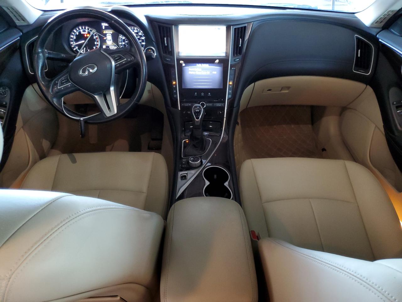 2019 Infiniti Q50 Luxe VIN: JN1EV7AP3KM519764 Lot: 71972065