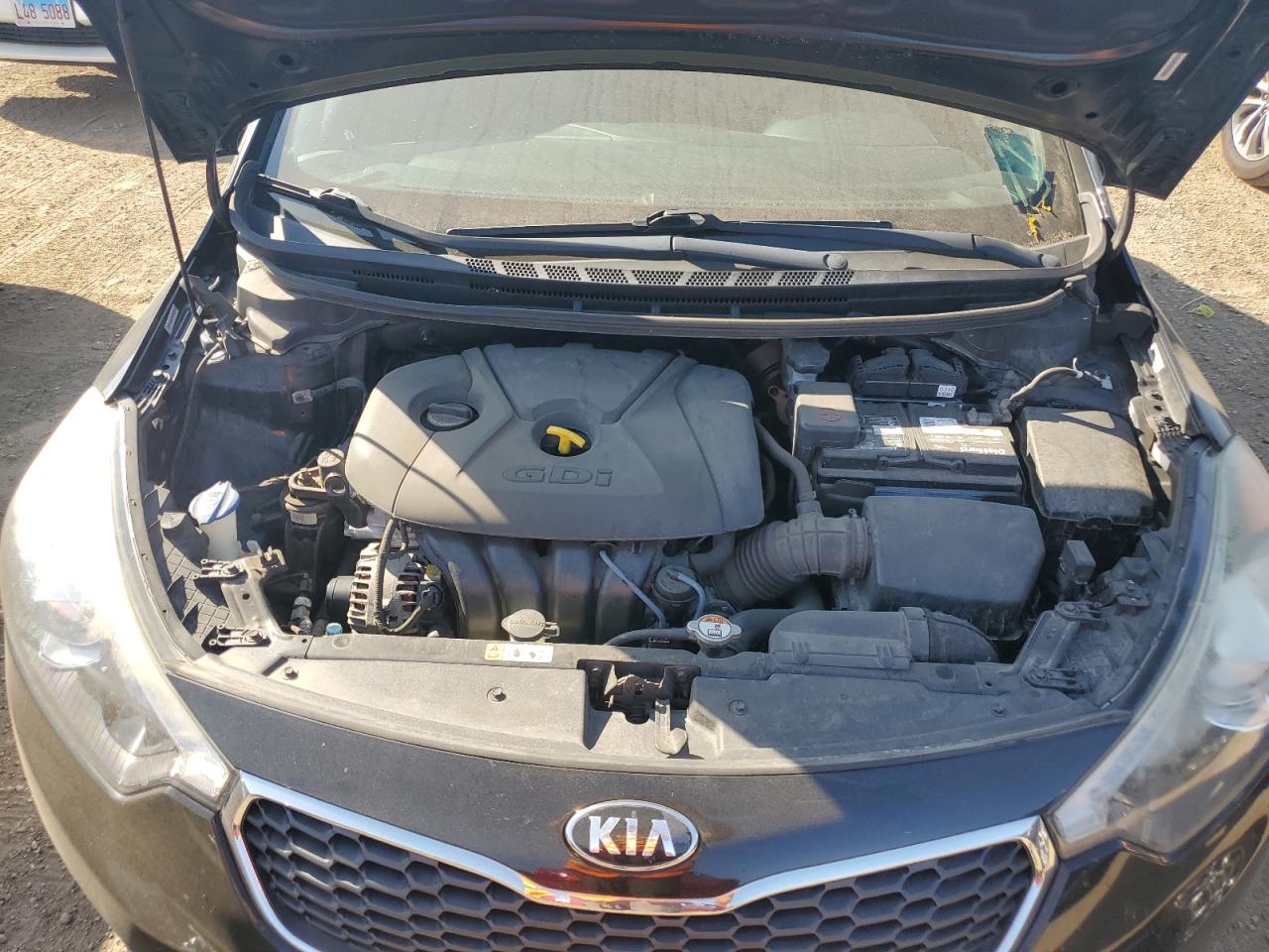 2014 Kia Fourte Fiv VIN: KNAFX5A80E5211536 Lot: 81717545