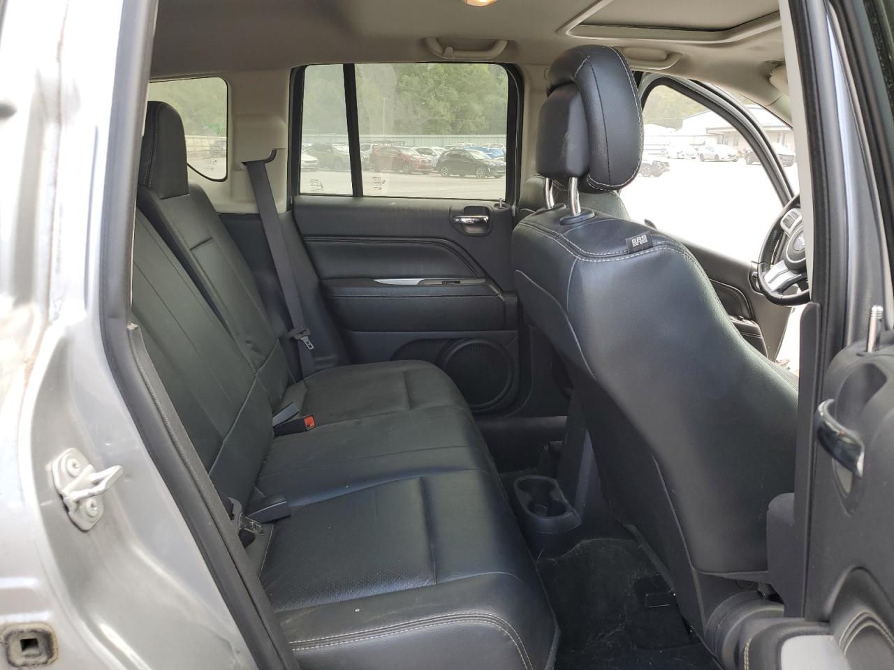 2017 Jeep Compass Latitude VIN: 1C4NJDEB2HD168148 Lot: 70973585