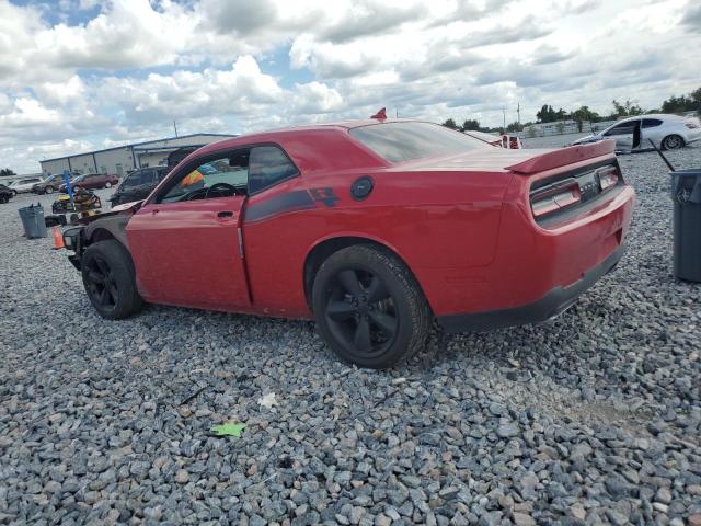  DODGE CHALLENGER 2015 Red