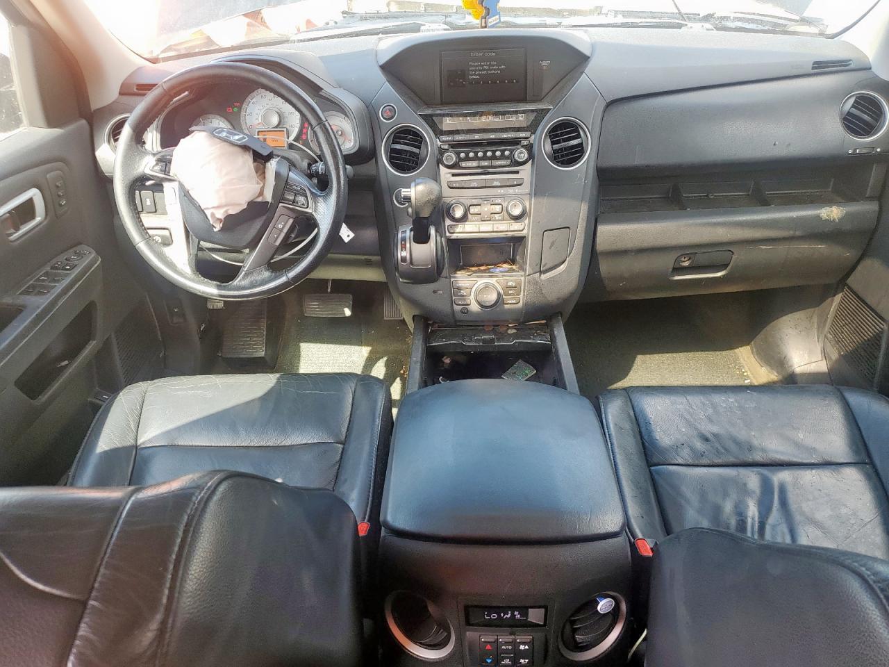 2014 Honda Pilot Touring VIN: 5FNYF4H96EB041656 Lot: 81832675