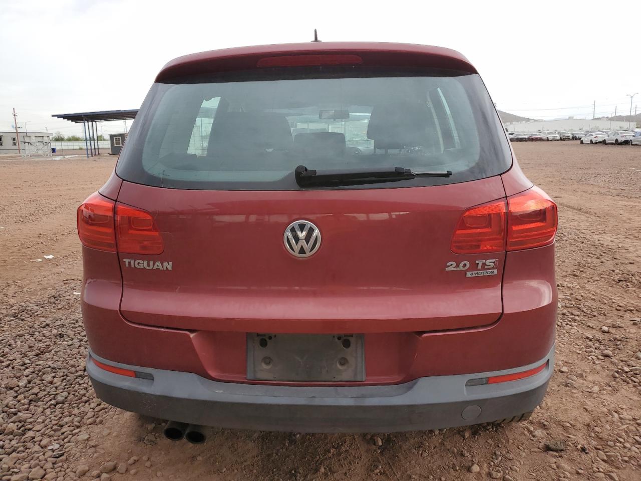 2014 Volkswagen Tiguan S VIN: WVGBV3AX4EW102604 Lot: 81348525