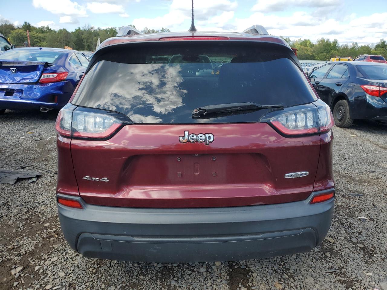 2019 Jeep Cherokee Latitude Plus VIN: 1C4PJMLBXKD191700 Lot: 81097185