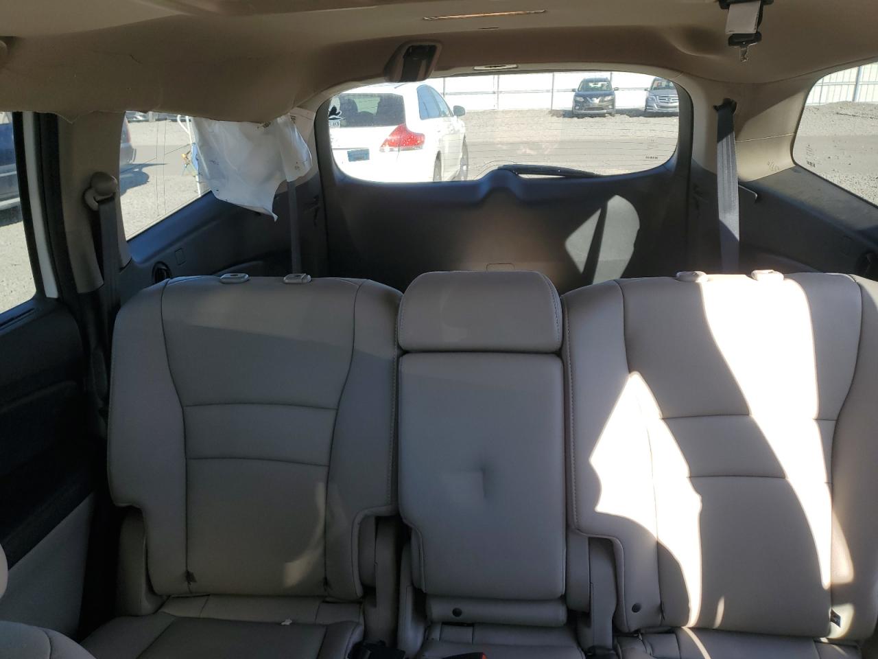 2016 Honda Pilot Exl VIN: 5FNYF6H87GB097630 Lot: 84014405