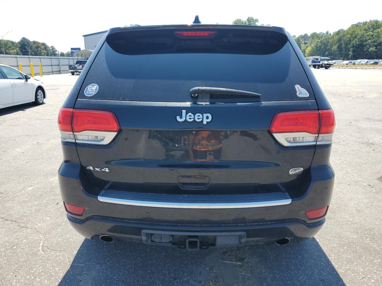 2015 Jeep Grand Cherokee Overland VIN: 1C4RJFCG6FC123955 Lot: 71092915