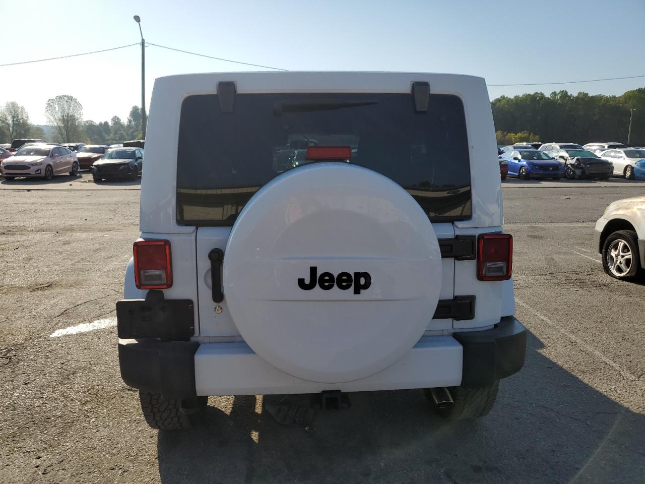 2016 Jeep Wrangler Unlimited Sahara VIN: 1C4HJWEGXGL114234 Lot: 84836765