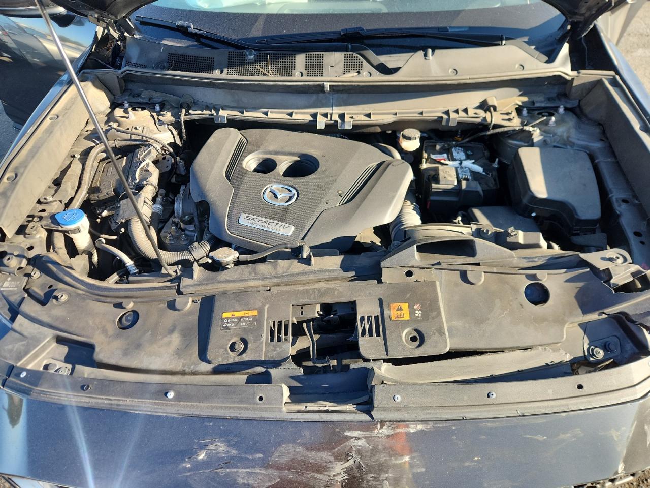 2019 Mazda Cx-9 Grand Touring VIN: JM3TCADY8K0323619 Lot: 71306645