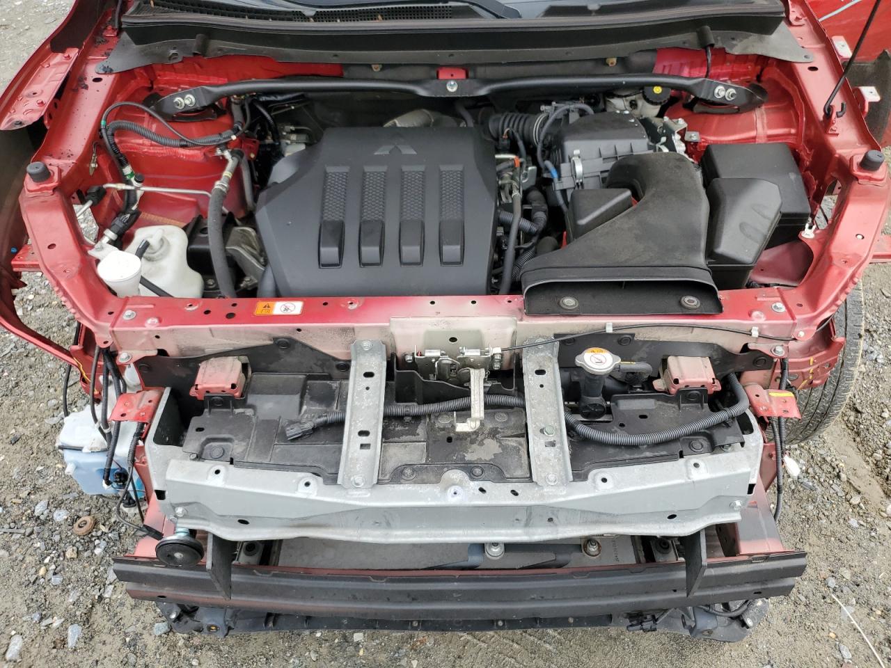 2022 Mitsubishi Eclipse Cross Es VIN: JA4ASUAA1NZ002608 Lot: 84584785