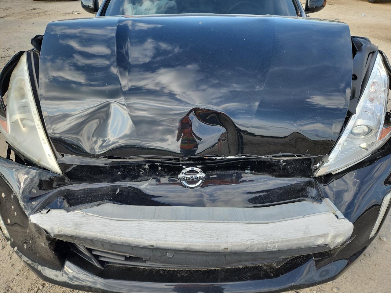 2014 Nissan 370Z Base VIN: JN1AZ4EH9EM632336 Lot: 71797255