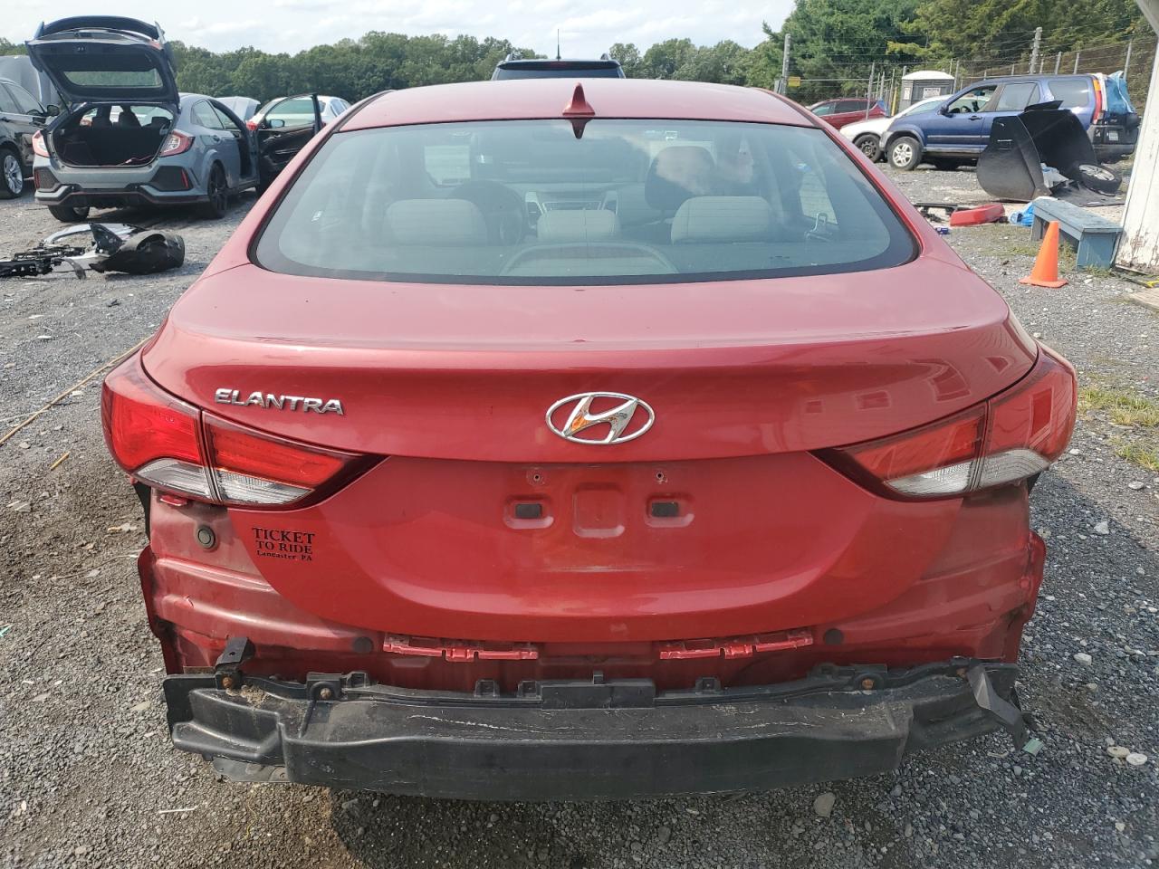 2014 Hyundai Elantra Se VIN: KMHDH4AE0EU182791 Lot: 71706765