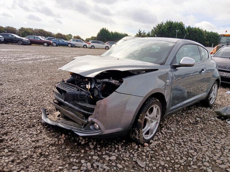 2009 ALFA ROMEO MITO VELOCE T 120  for sale at Copart WISBECH