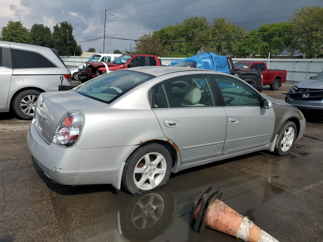 2005 Nissan Altima S VIN: 1N4AL11D85C361989 Lot: 84272505