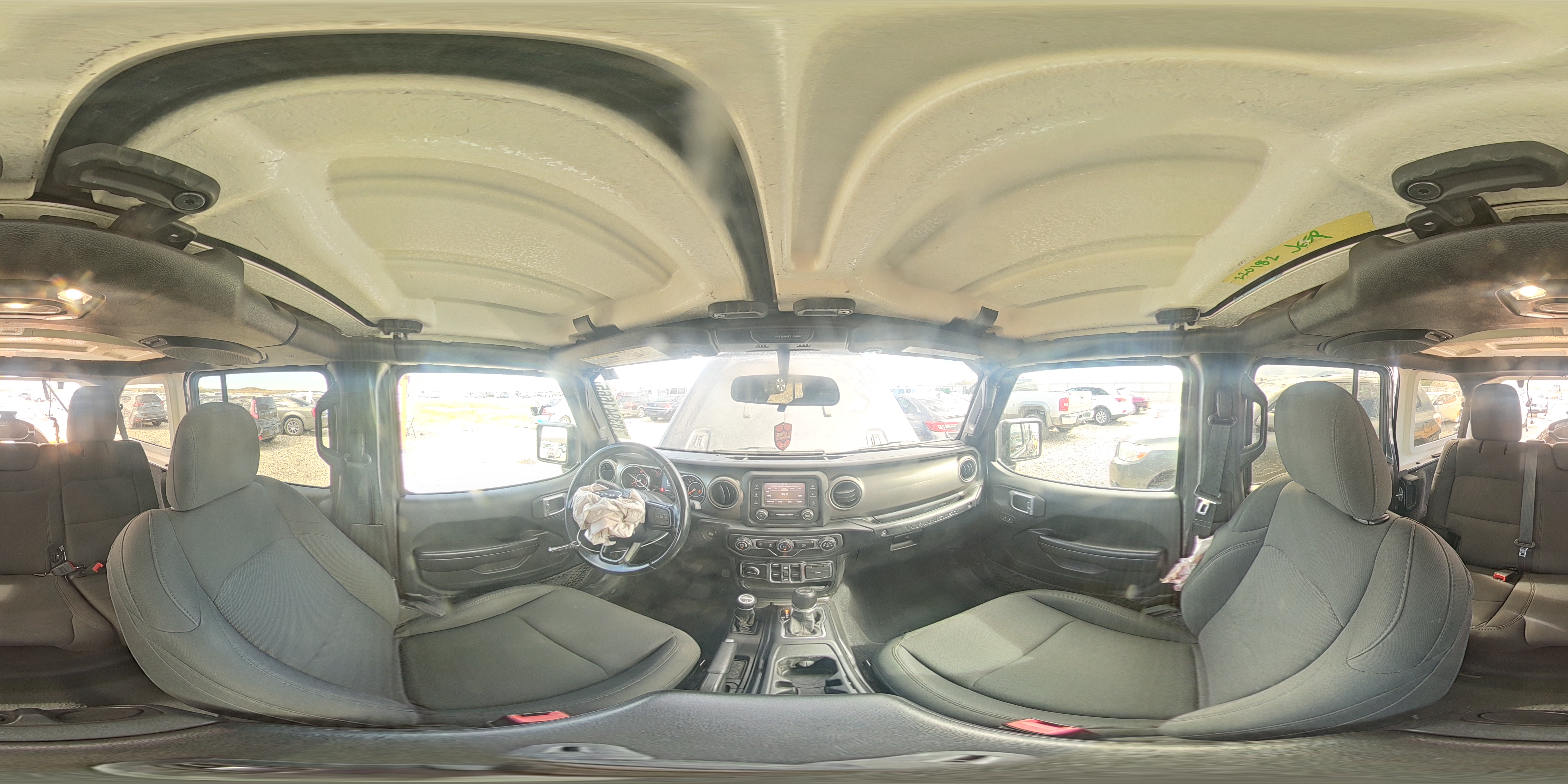 2020 Jeep Wrangler Unlimited Sport VIN: 1C4HJXDN1LW220182 Lot: 83941665