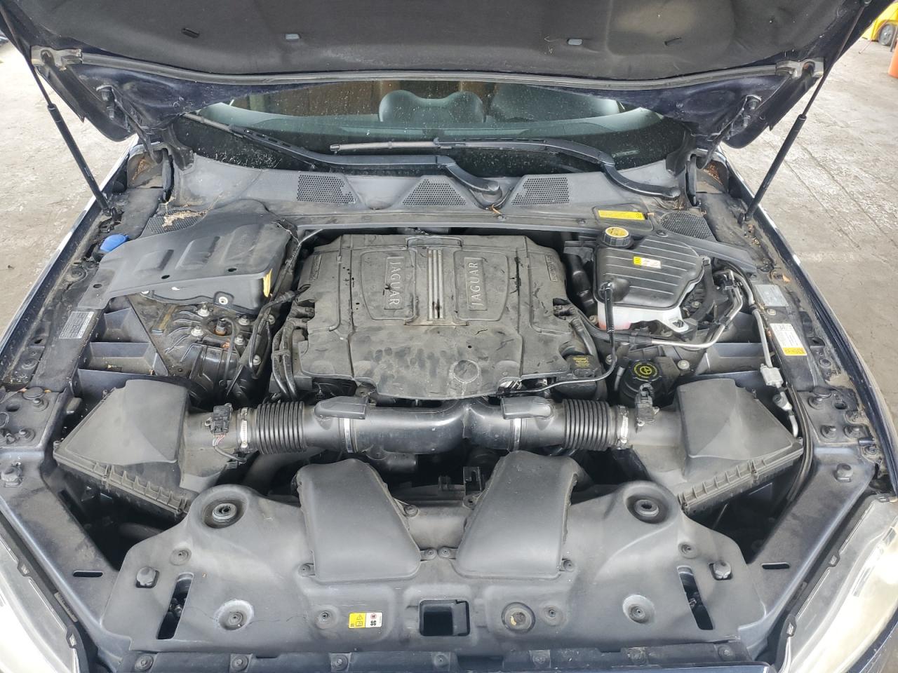 2011 Jaguar Xjl Supercharged VIN: SAJWA2GEXBMV18604 Lot: 83909865