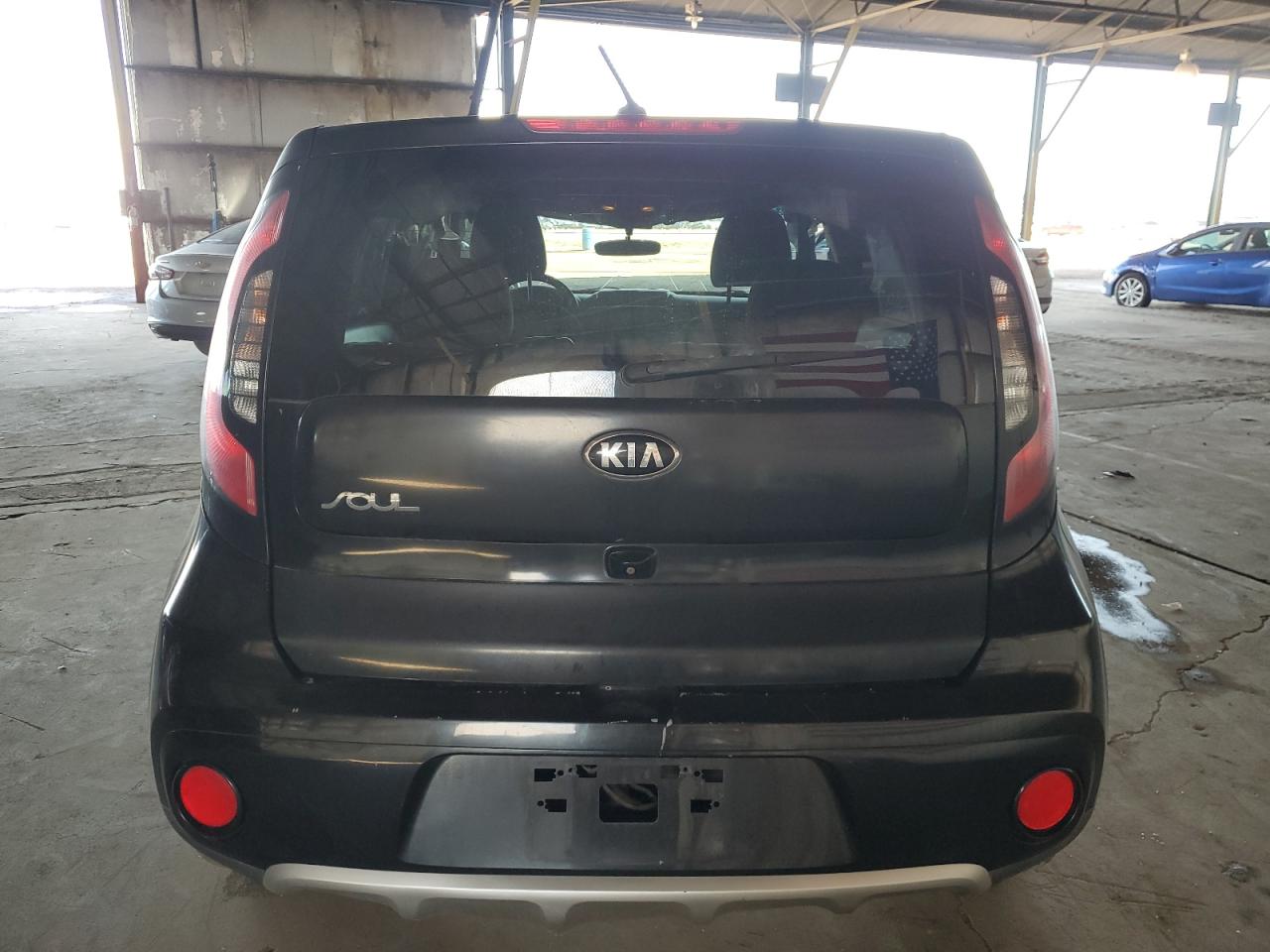2018 Kia Soul + VIN: KNDJP3A58J7891062 Lot: 81431775