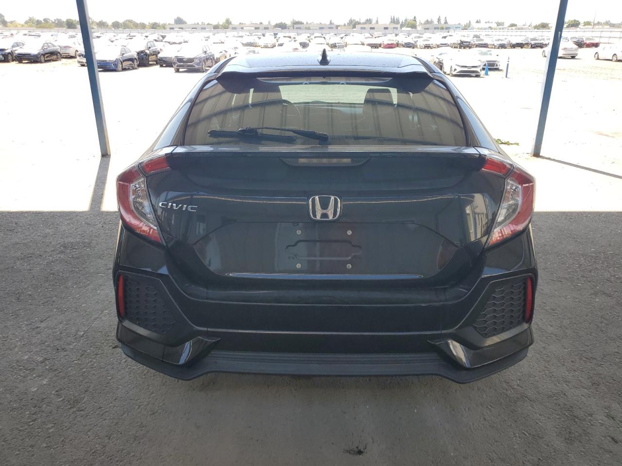 2018 Honda Civic Ex VIN: SHHFK7H57JU431501 Lot: 80827005