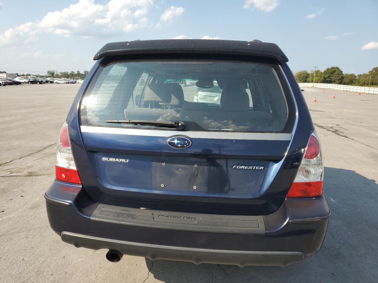 2006 Subaru Forester 2.5X Premium VIN: JF1SG65646H708126 Lot: 71506765