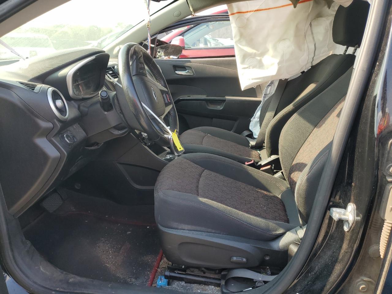 2019 Chevrolet Sonic Lt VIN: 1G1JD6SB6K4134140 Lot: 80668705