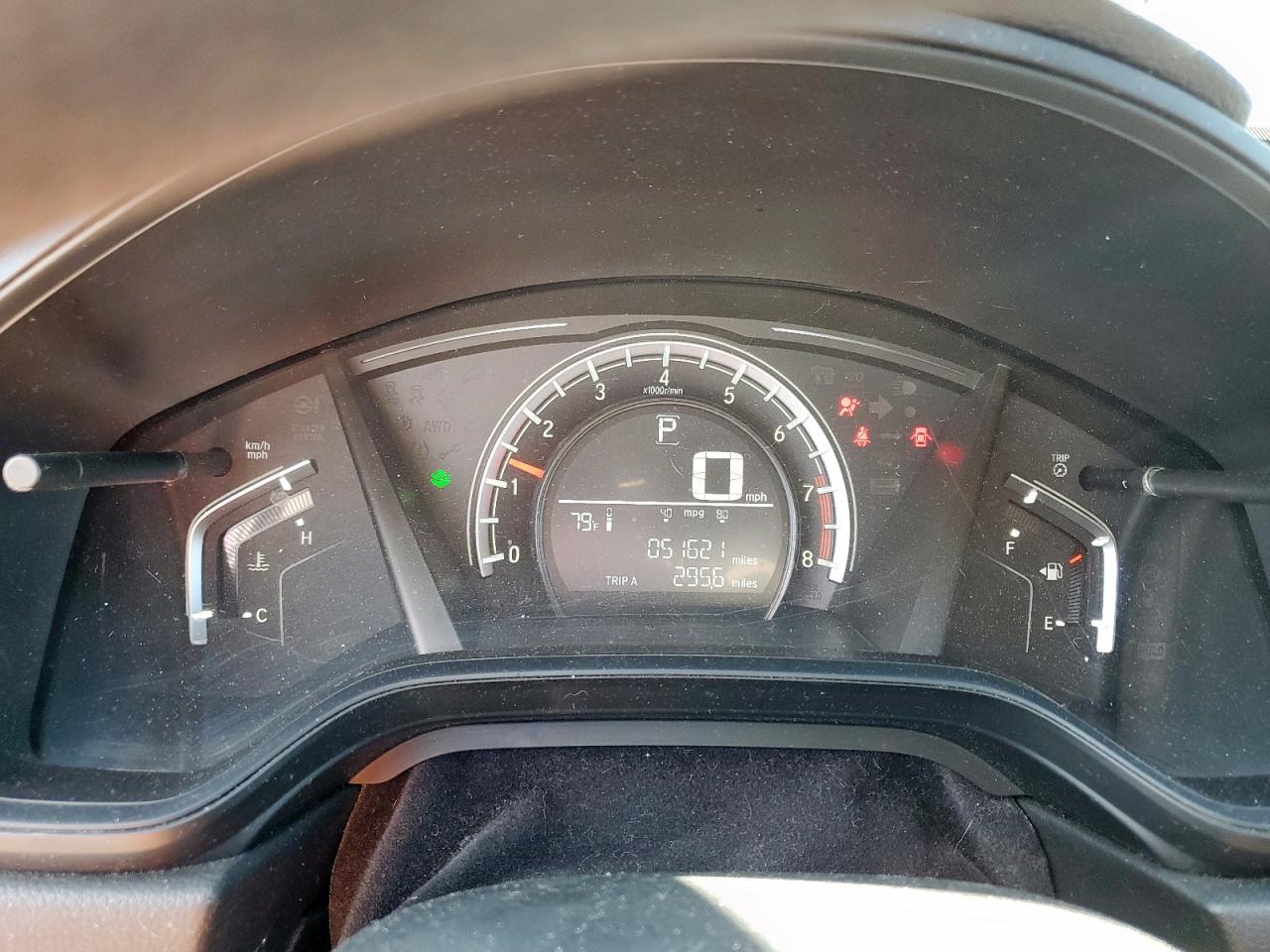 2019 Honda Cr-V Lx VIN: 2HKRW5H30KH414659 Lot: 71121335