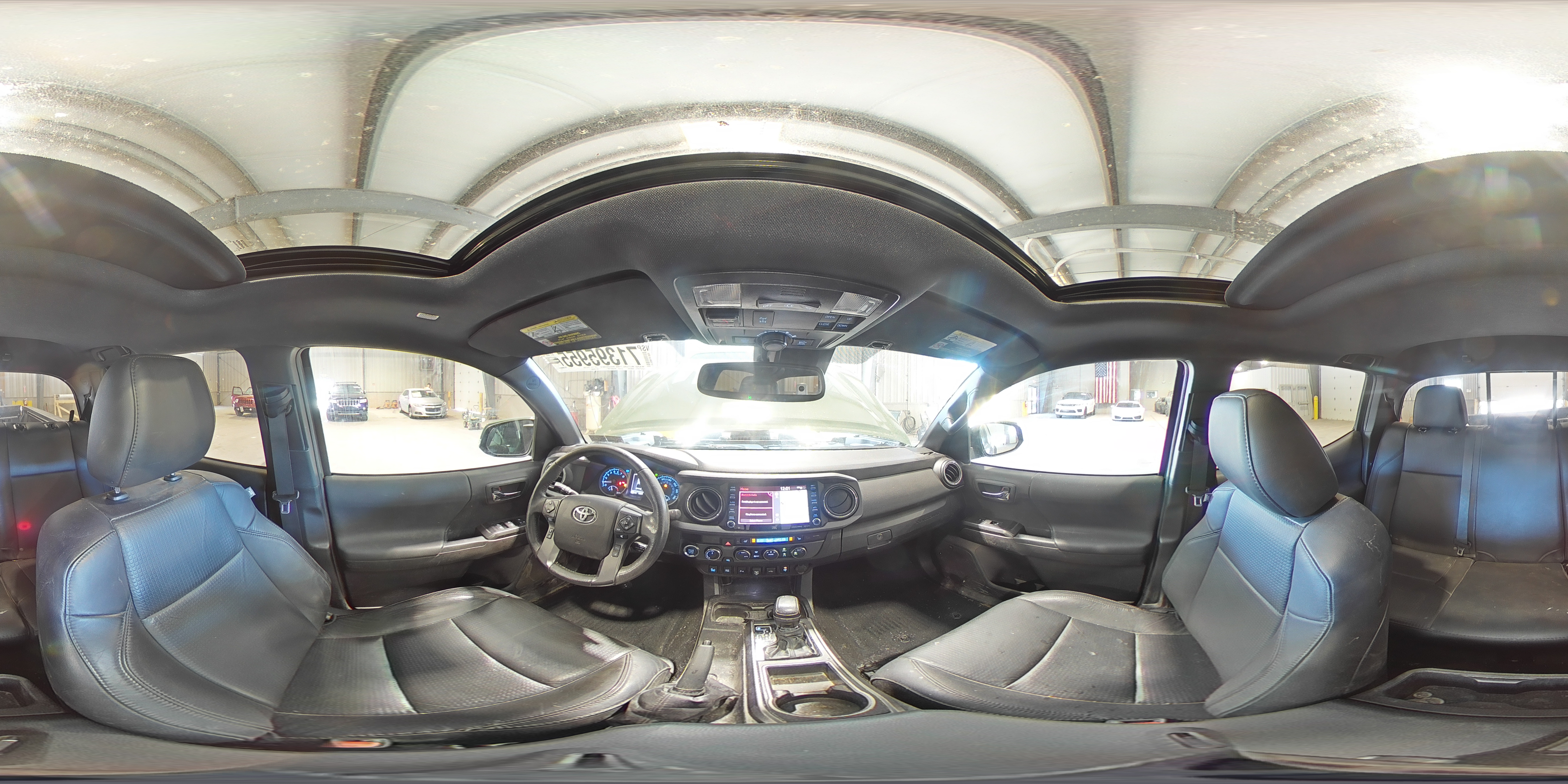 2021 Toyota Tacoma Double Cab VIN: 3TYCZ5AN6MT051858 Lot: 71395955