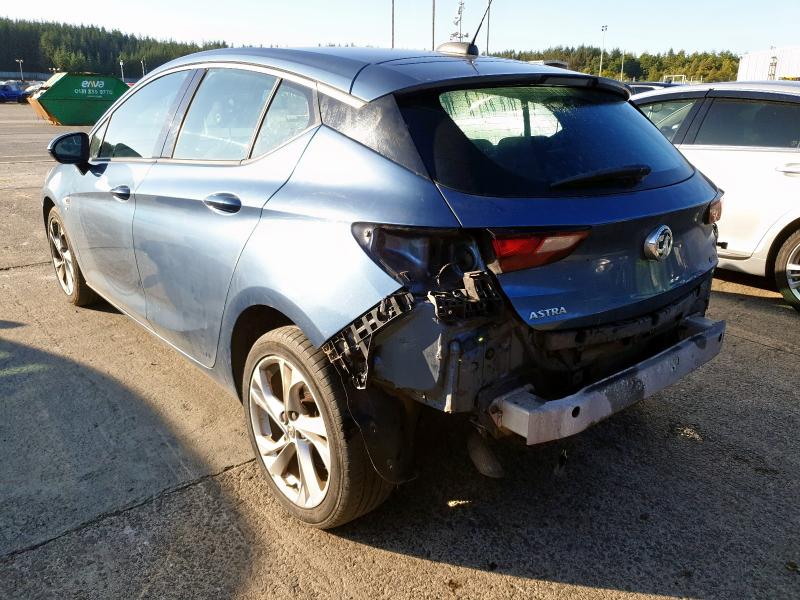 2017 VAUXHALL ASTRA 1.6 CDTI 16V 136 SRI 5DR