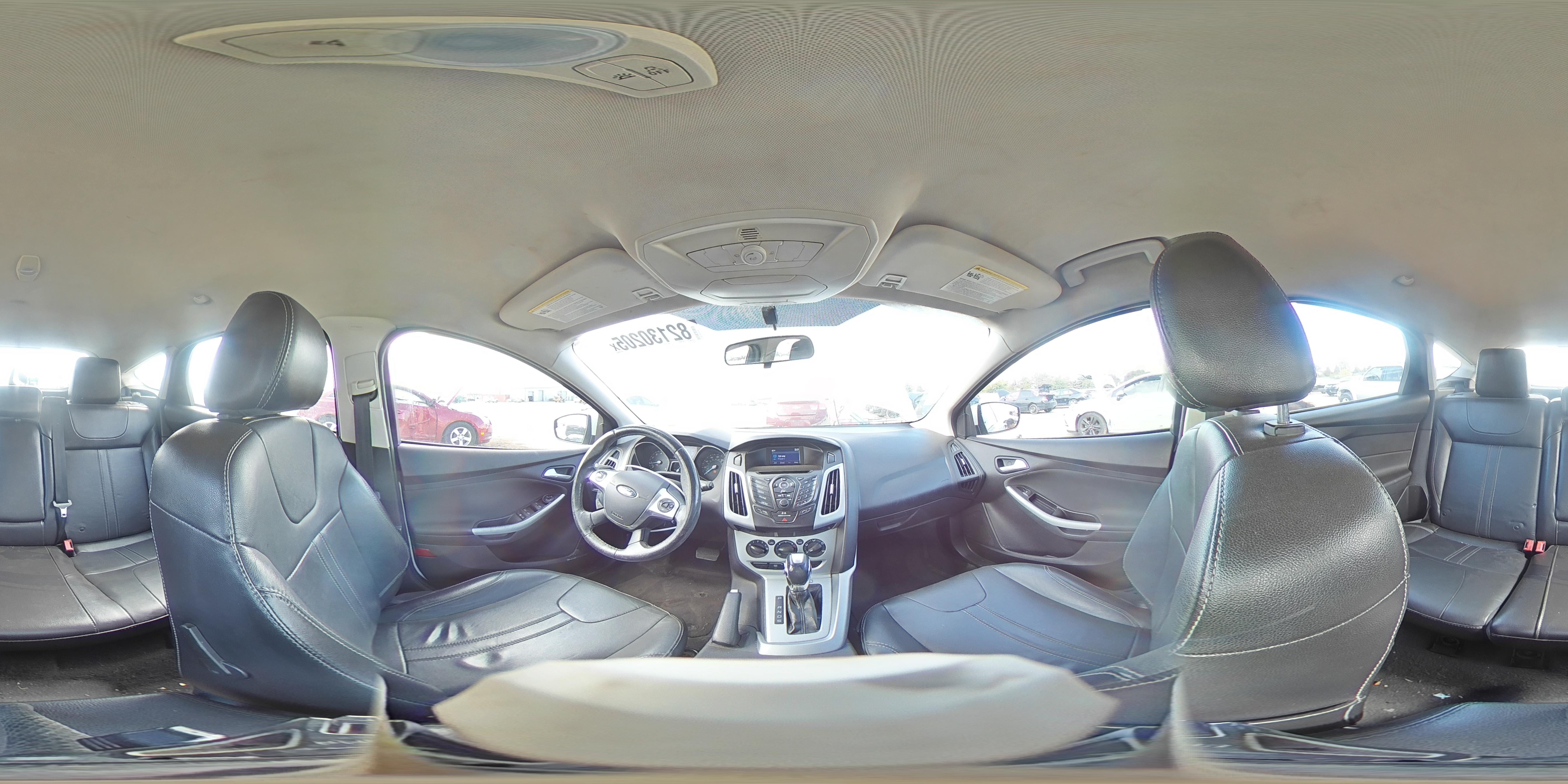 2014 Ford Focus Se VIN: 1FADP3K29EL337789 Lot: 82130205