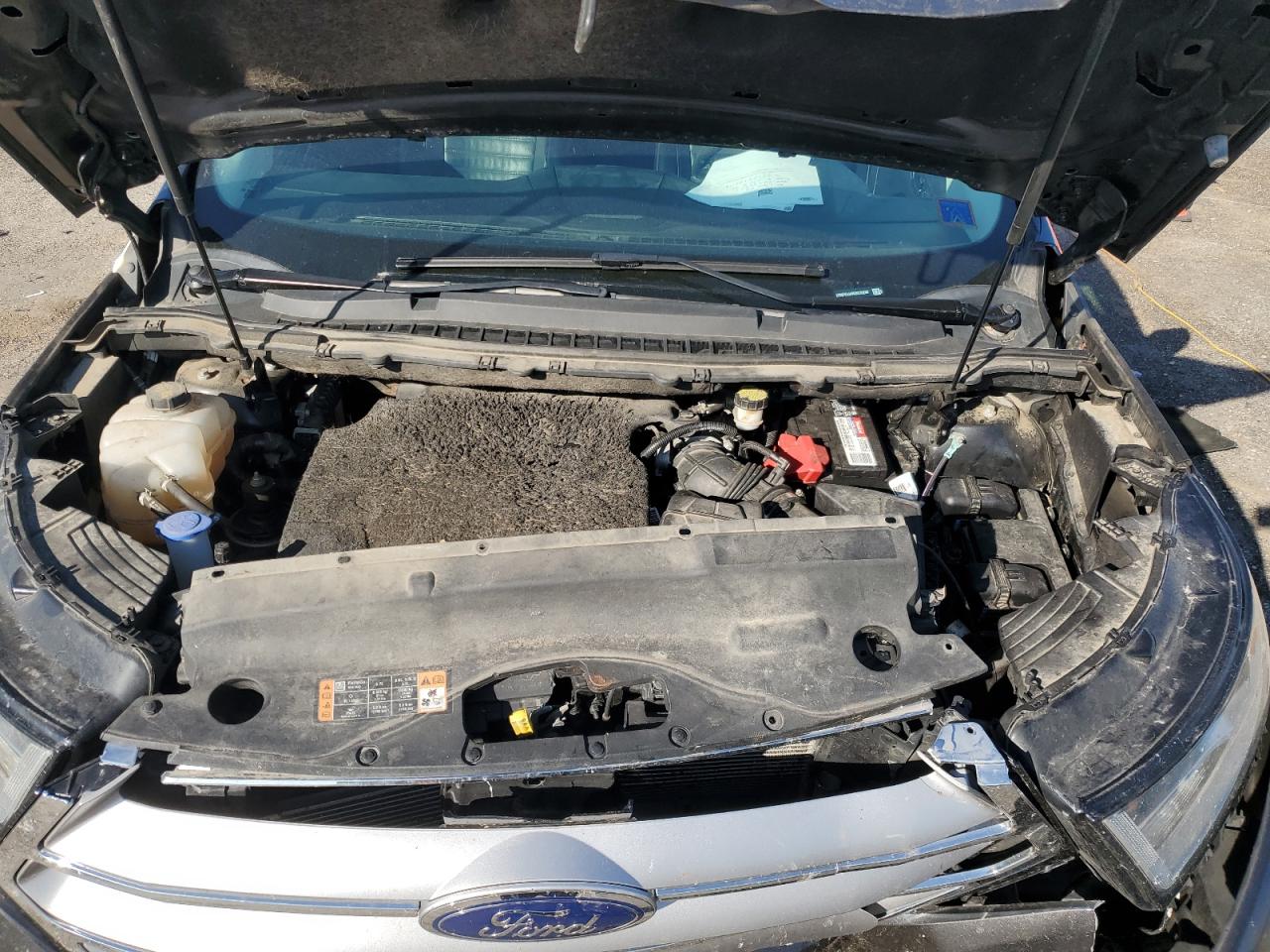 2016 Ford Edge Sel VIN: 2FMPK4J89GBC35232 Lot: 82166615