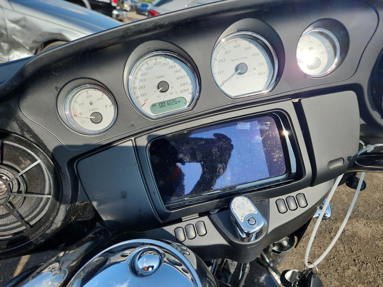 2023 Harley-Davidson Flhx VIN: 1HD1KBC12PB634213 Lot: 71844915