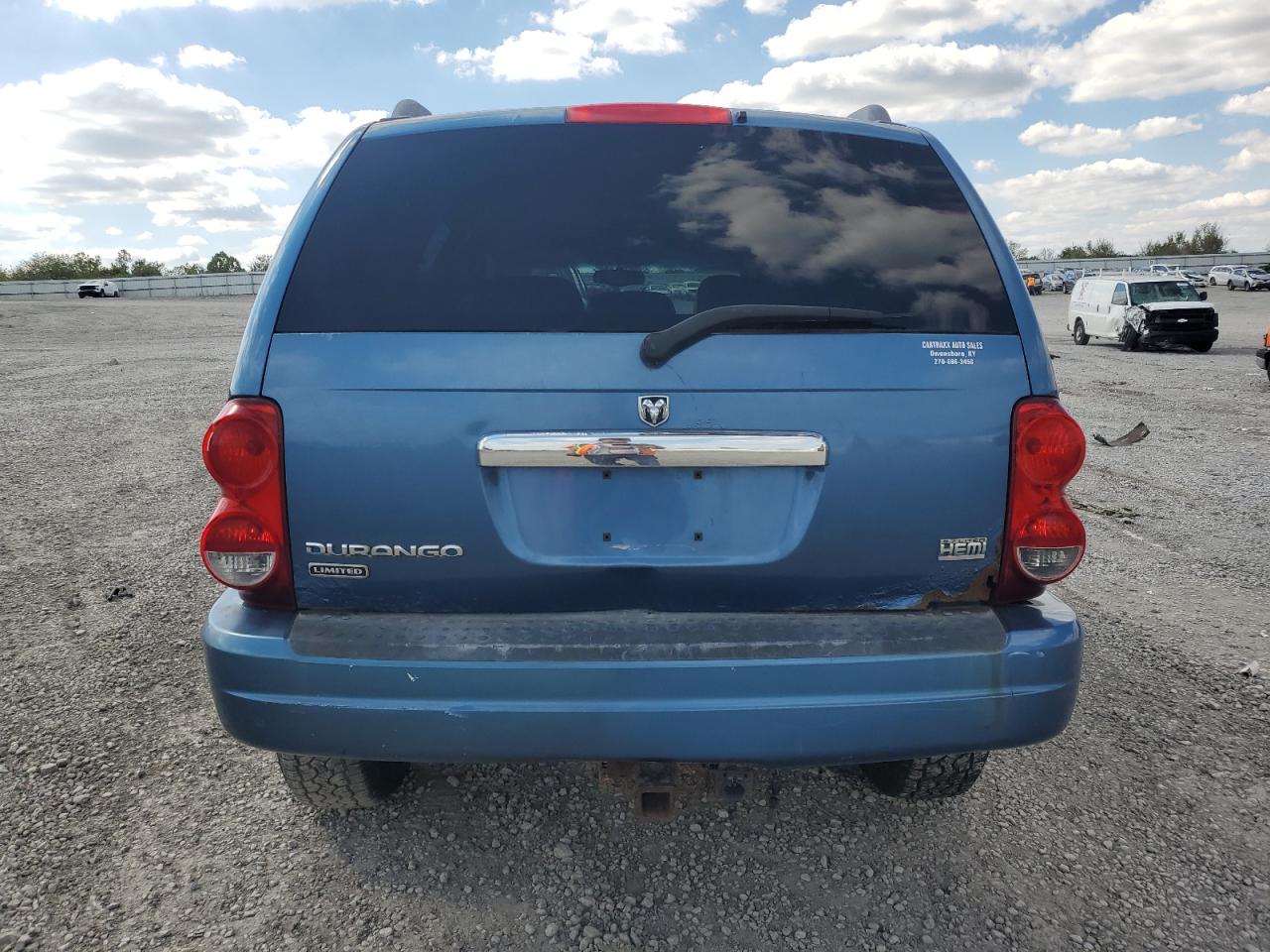 2004 Dodge Durango Limited VIN: 1D4HB58D04F209164 Lot: 84278135