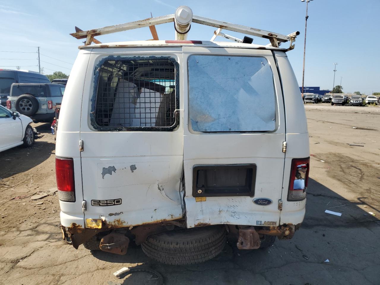 2005 Ford Econoline E250 Van VIN: 1FTNE24W55HA54050 Lot: 80844875
