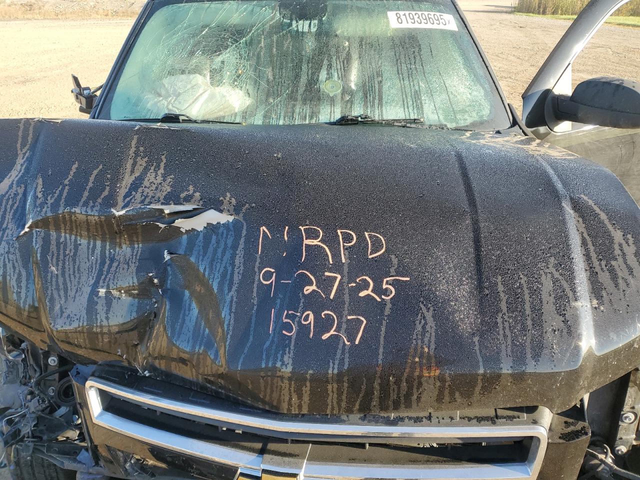 2009 Chevrolet Tahoe Hybrid VIN: 1GNFC13519R103619 Lot: 81939695