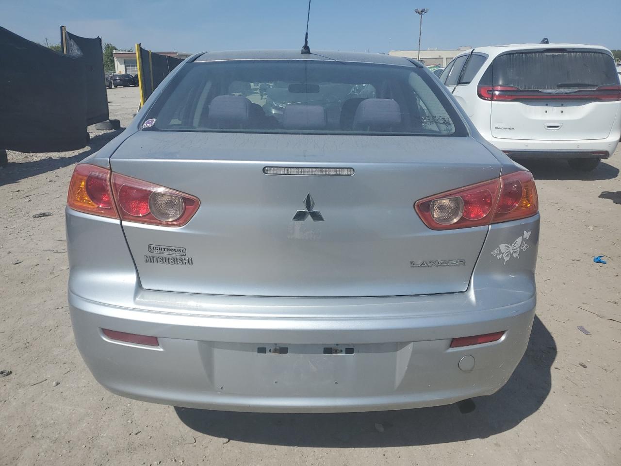 2009 Mitsubishi Lancer Es/Es Sport VIN: JA3AU26U19U007042 Lot: 80164525