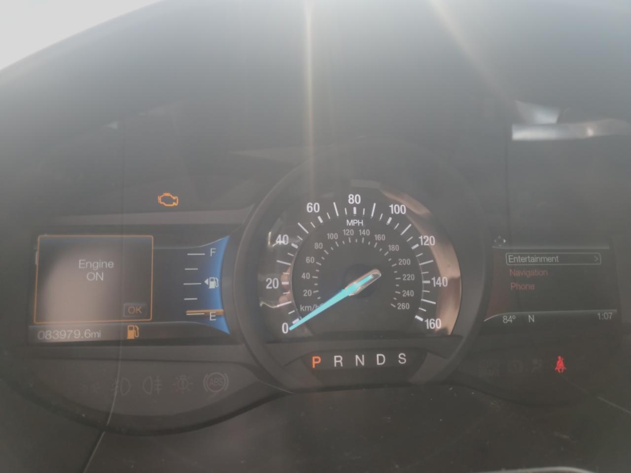 2017 Ford Edge Titanium VIN: 2FMPK4K90HBC42546 Lot: 80077015