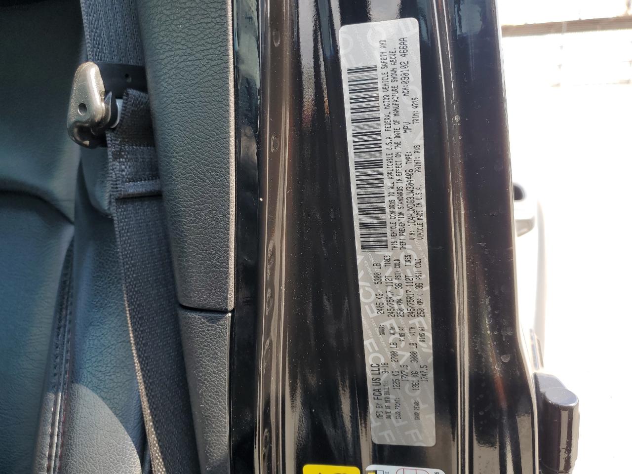 2018 Jeep Wrangler Unlimited Sport VIN: 1C4HJXDG3JW304406 Lot: 71862835