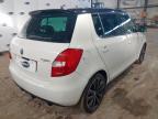 2012 SKODA FABIA VRS S-A 1.4 TSI VRS 5DR DSG for sale at Copart PETERLEE