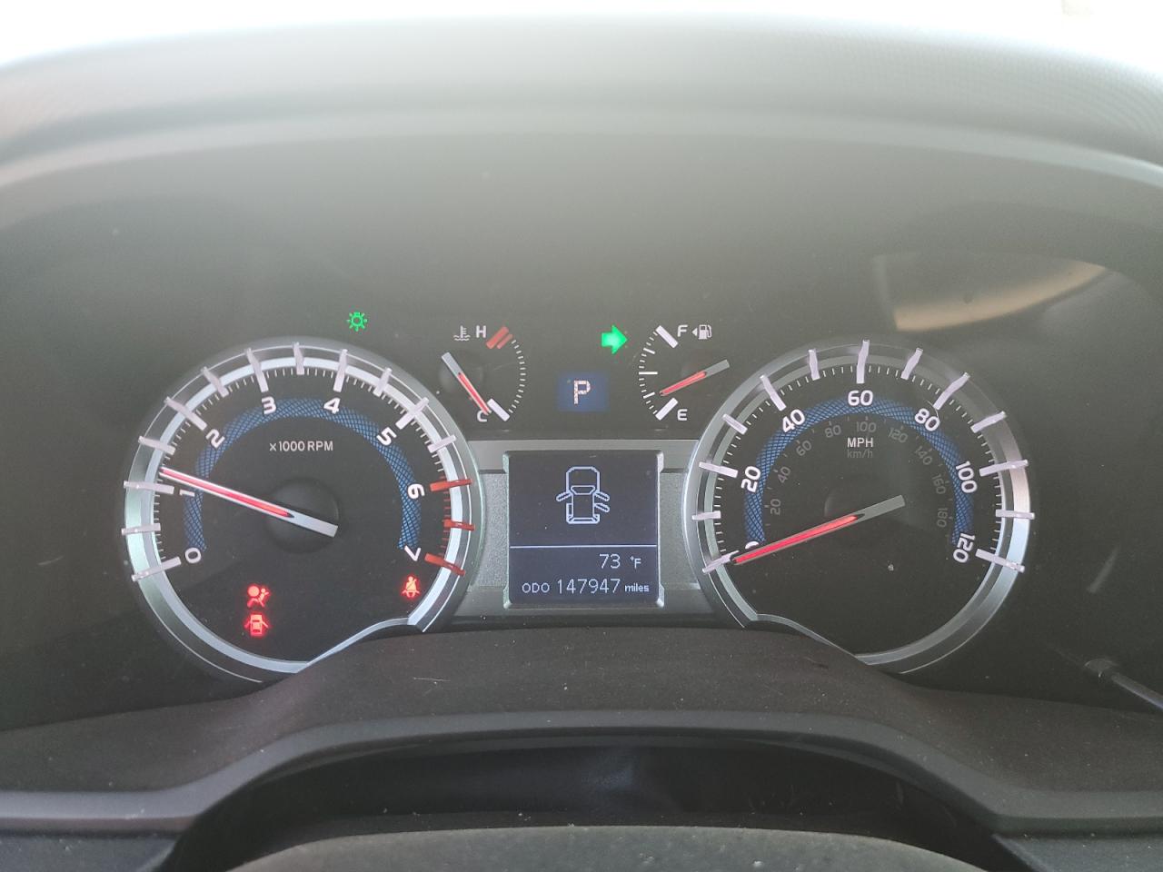 2015 Toyota 4Runner Sr5/Sr5 Premium VIN: JTEBU5JR7F5203627 Lot: 81193295