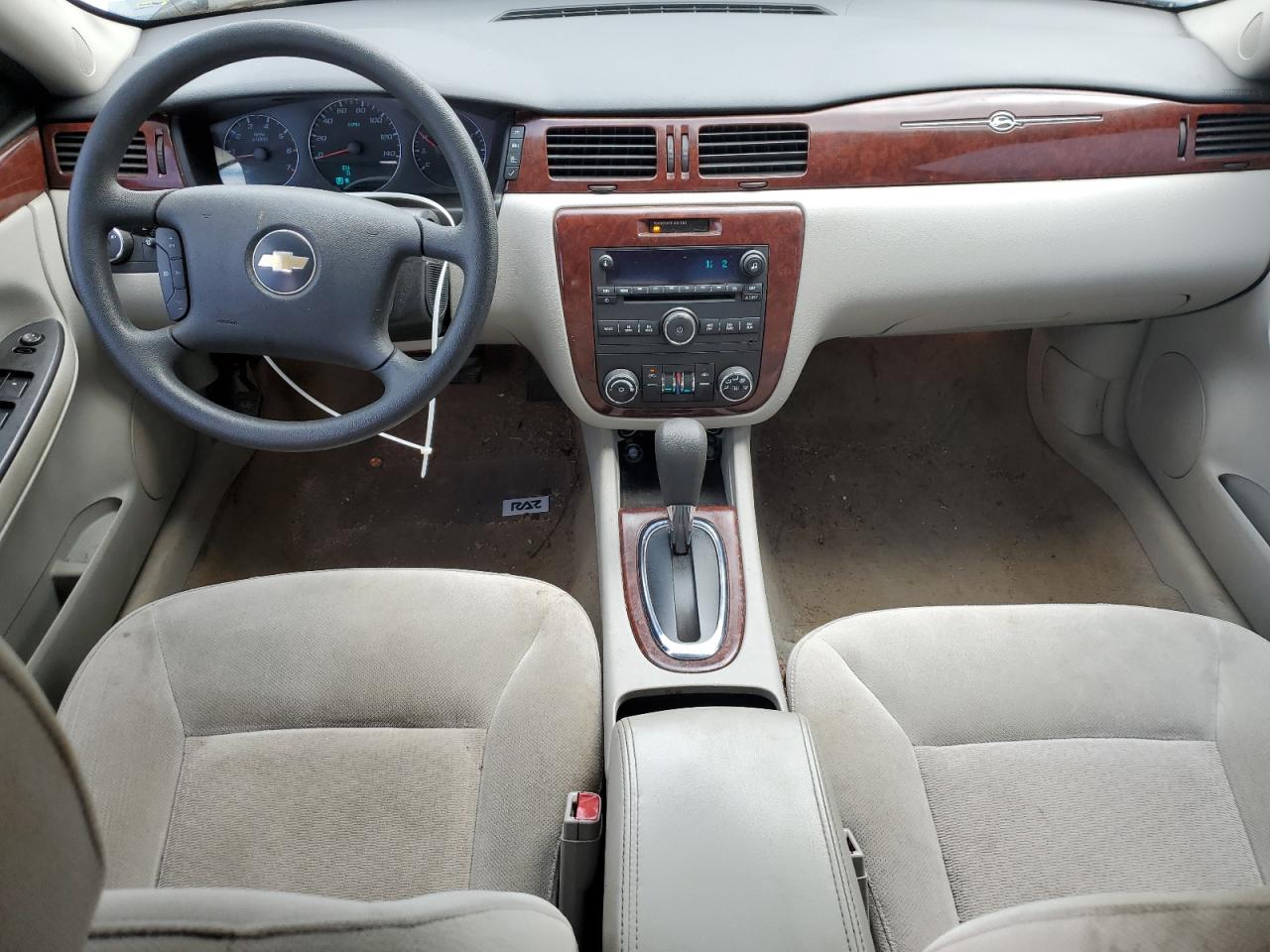 2008 Chevrolet Impala Lt VIN: 2G1WT58K389168004 Lot: 81822965