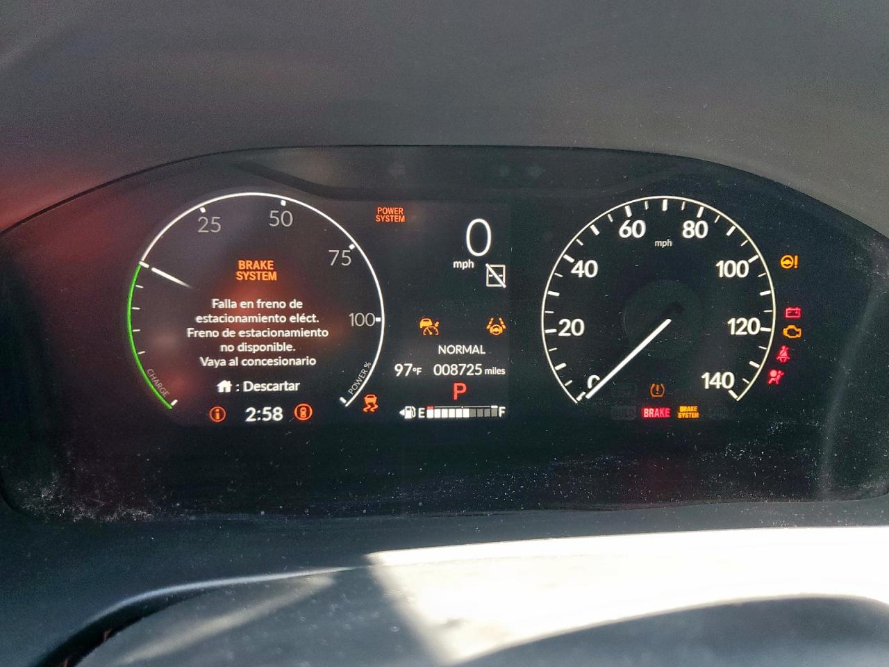 2025 Honda Cr-V Sport Touring VIN: 7FARS6H97SE065458 Lot: 81771815