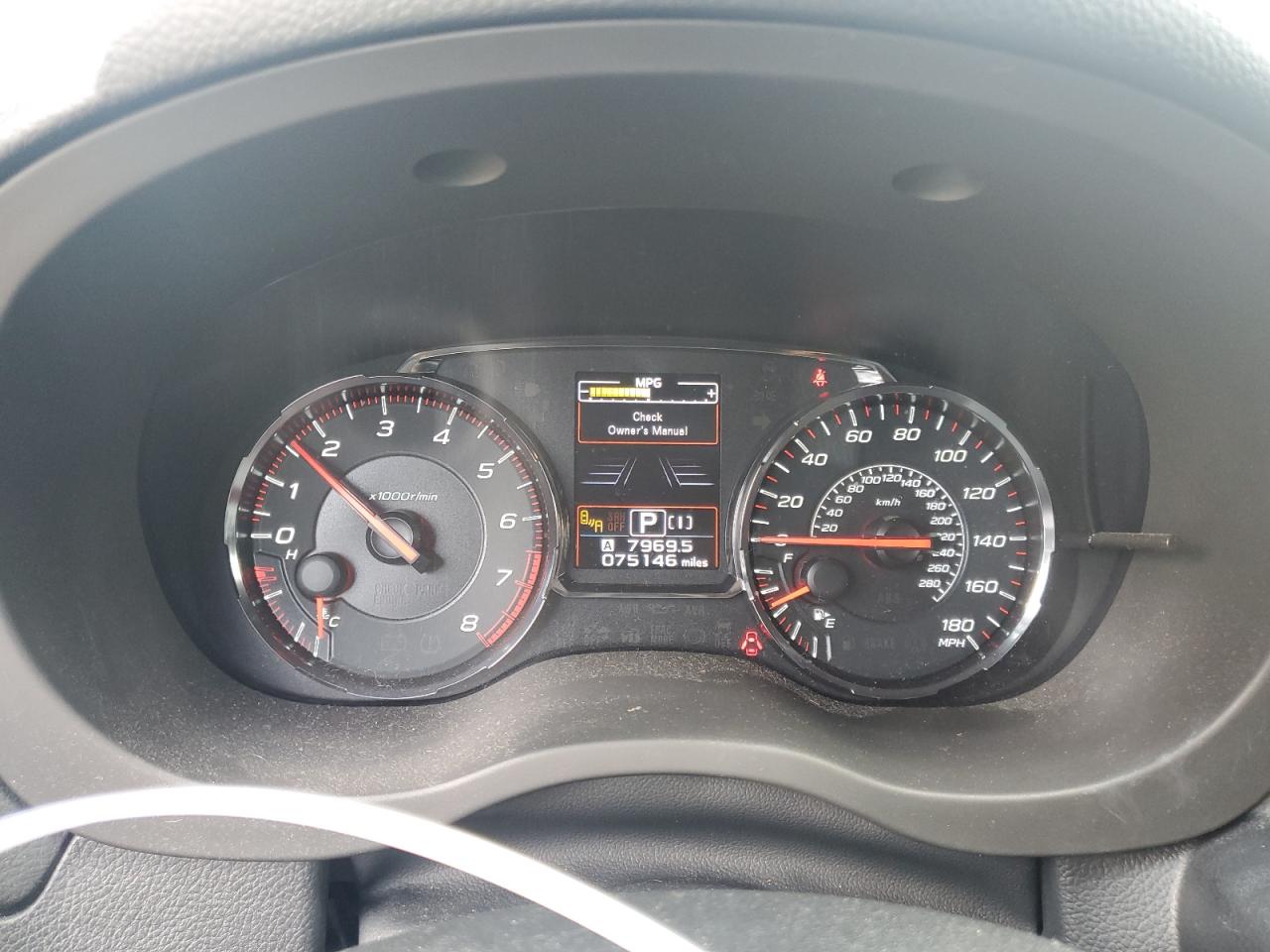 2020 Subaru Wrx Limited VIN: JF1VA1P60L8804717 Lot: 81436795