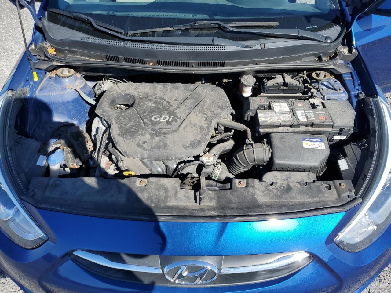 2016 Hyundai Accent Se VIN: KMHCT4AE3GU959526 Lot: 84202285