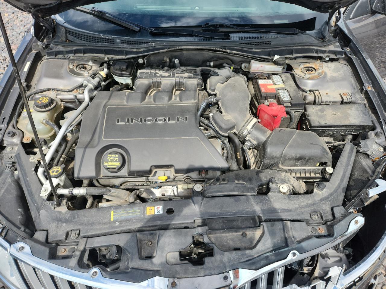 2011 Lincoln Mkz VIN: 3LNHL2GC7BR776601 Lot: 81726295