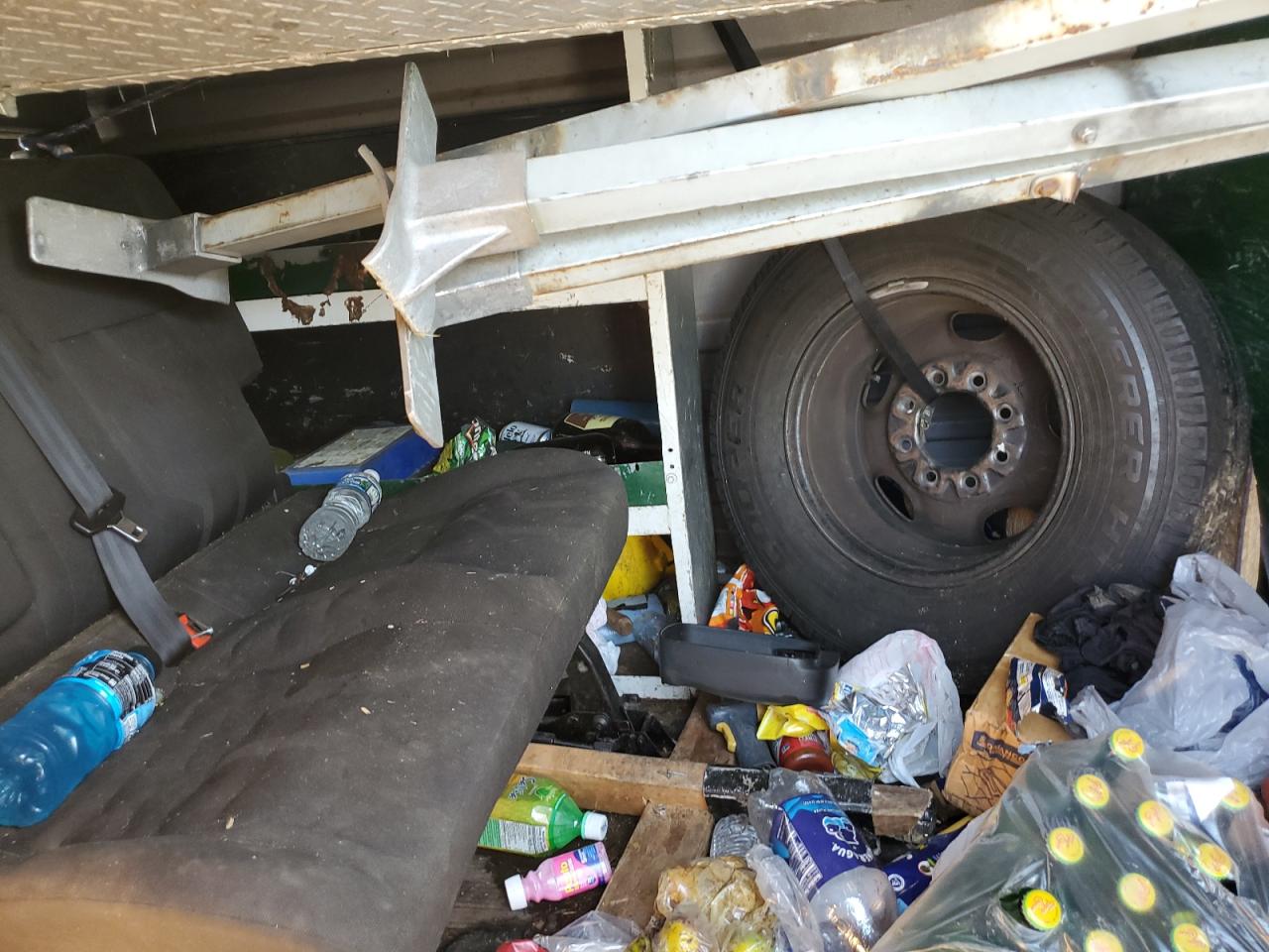 2007 Chevrolet Express G2500 VIN: 1GCGG29U771112942 Lot: 81920385